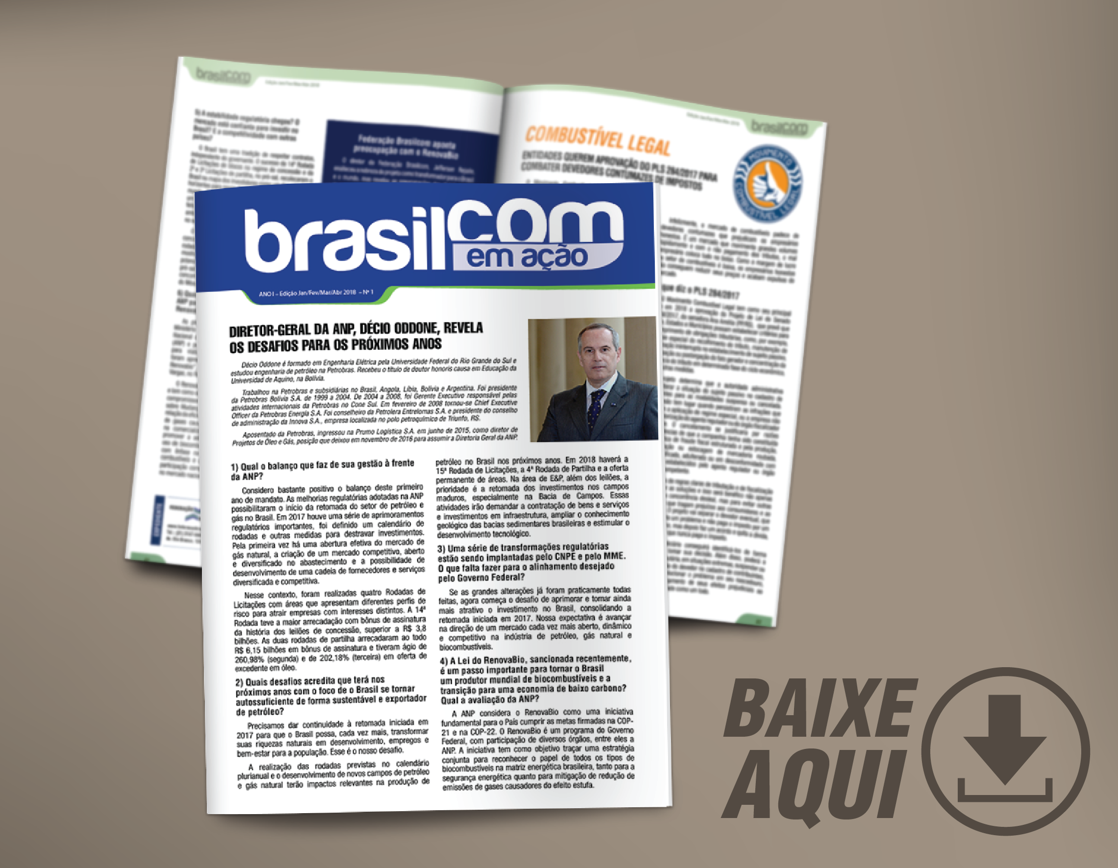 BRASILCOM em Ação – N º 01