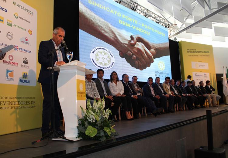 BRASILCOM participa de encontro de revendedores de combustíveis na Bahia