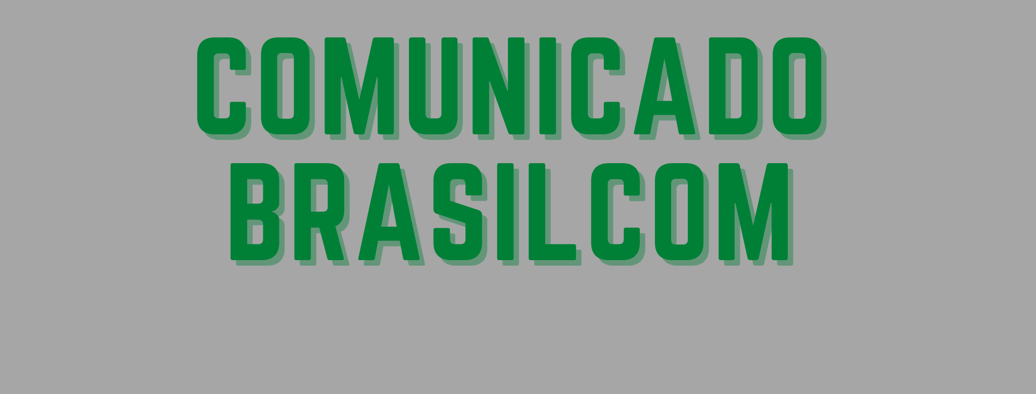 Comunicado BRASILCOM: Projeto de Lei Complementar 16/2021