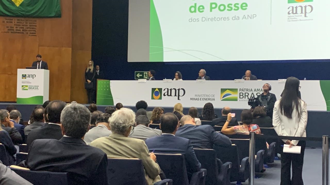 BRASILCOM PRESENTE NA POSSE DA NOVA DIRETORIA DA ANP