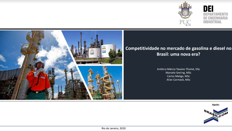Competitividade no mercado de gasolina e diesel no Brasil: uma nova era? (março 2020)