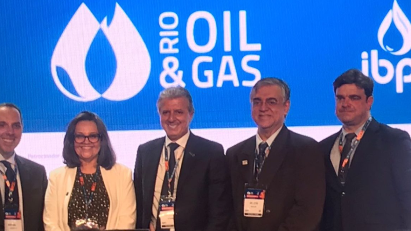 Abel Leitão fala sobre distribuição de combustíveis na Rio, Oil & Gas (outubro 2022)
