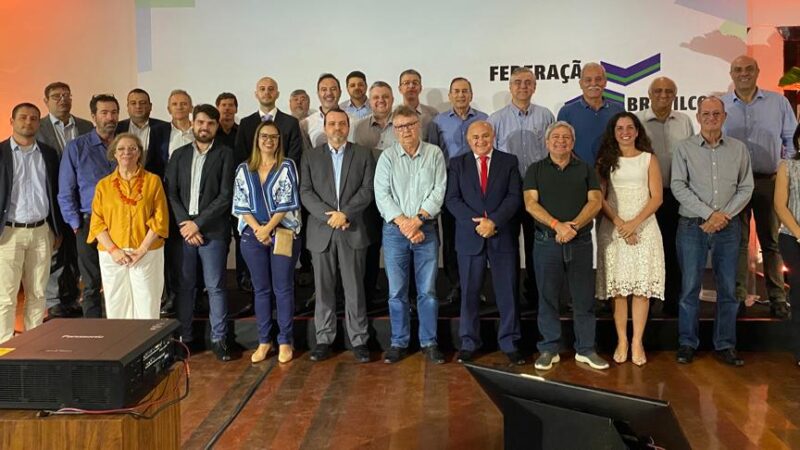 BRASILCOM realiza última reunião do ano com suas Associadas (dezembro 2022)