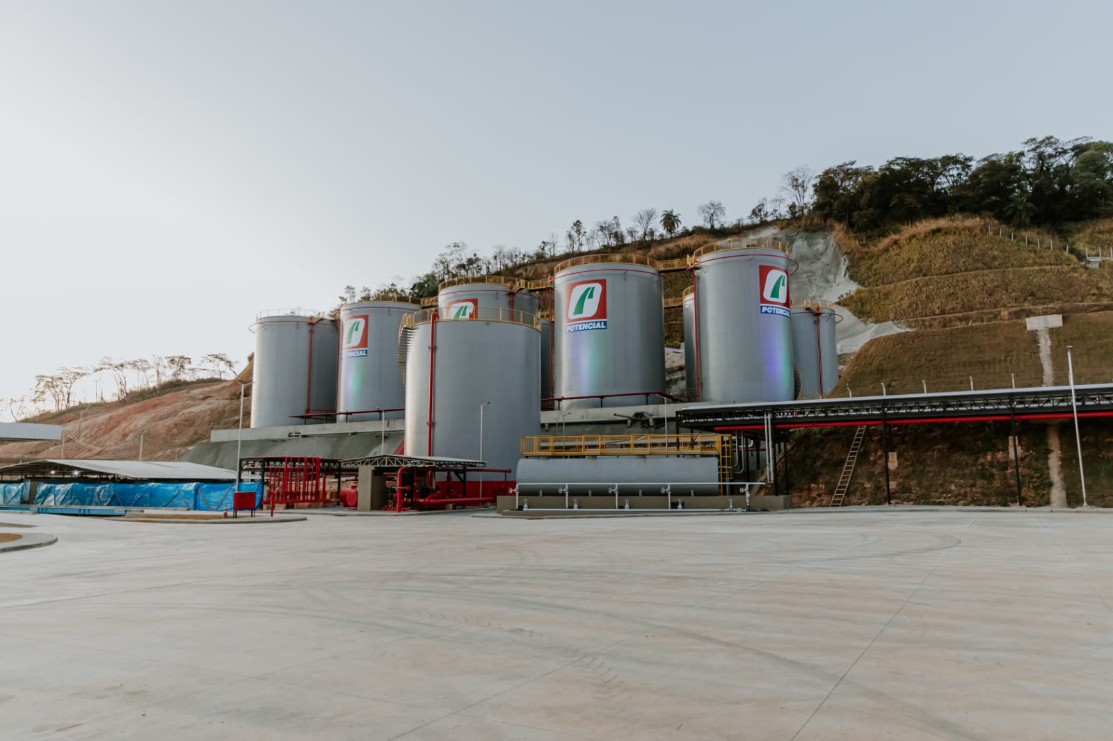 Grupo Potencial inaugura base de combustíveis em Betim (MG) (agosto/2023)