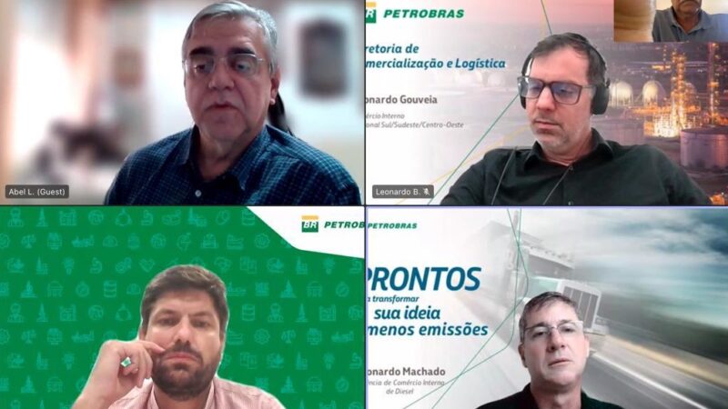 BRASILCOM tem mais uma reunião operacional com a Petrobras (setembro 2023)