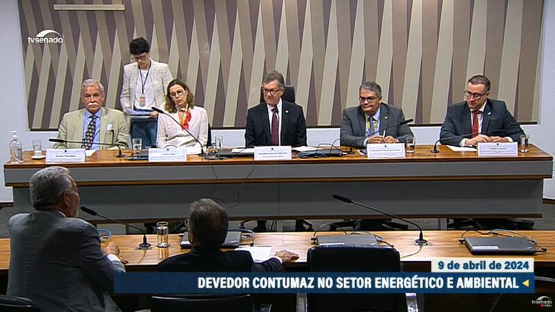 BRASILCOM participa de  reunião da FPRNE sobre devedor contumaz no setor energético e ambiental (abril 2024)