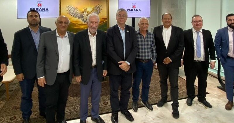 BRASILCOM participa de reunião com o Governo do Paraná (abril 2024)