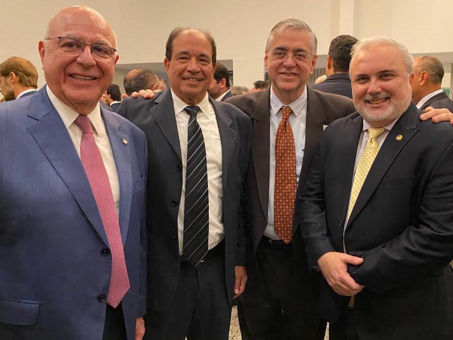 BRASILCOM prestigia nova diretoria da FPRNE (fevereiro 2023)