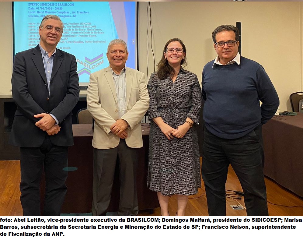 SIDICOESP e BRASILCOM realizam evento para distribuidoras regionais (fevereiro 2024)
