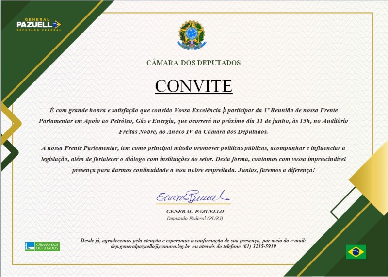 BRASILCOM prestigia evento da Freppegen (junho 2025)