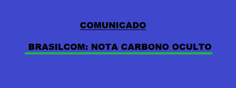 BRASILCOM: NOTA CARBONO OCULTO
