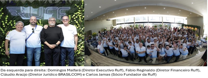 Ruff completa 30 anos (agosto 2025)