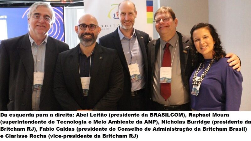 Britcham Brasil discute agenda regulatória da ANP (agosto 2025)