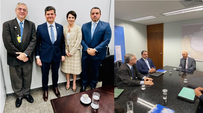 BRASILCOM conversa com senadores sobre o RenovaBio (agosto 2025)