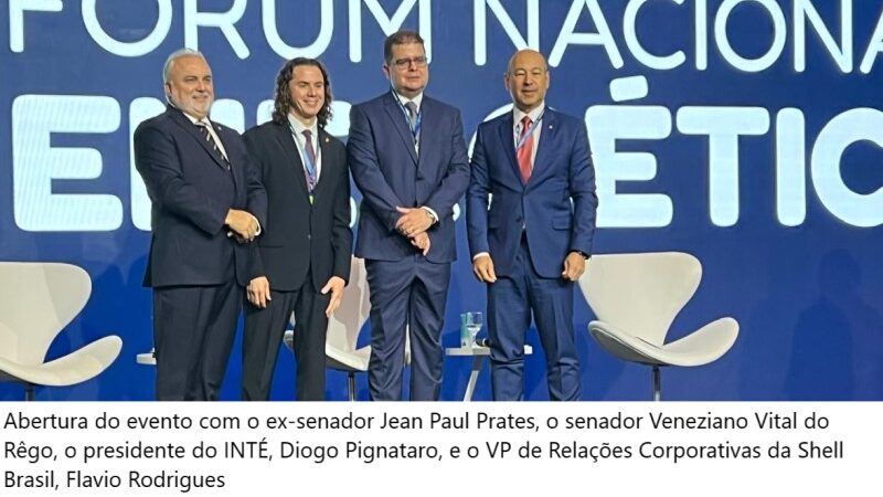 Fórum discute os desafios da matriz energética brasileira (setembro 2025)