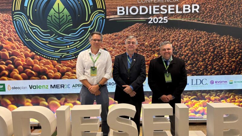 BRASILCOM e associadas em evento do Biodieselbr (outubro 2025)