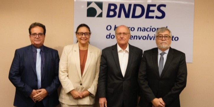 BRASILCOM se reúne com o vice Geraldo Alckmin (JANEIRO 2026)