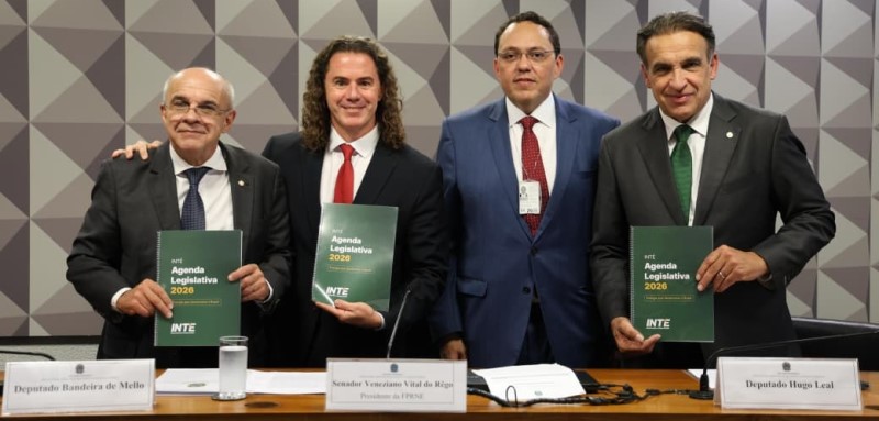 Frente Parlamentar de Recursos Naturais e Energia abre os trabalhos de 2026 (março 2026)
