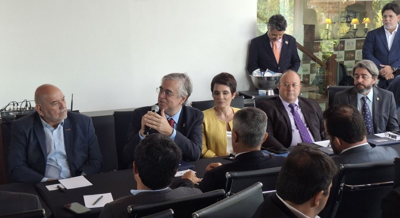 BRASILCOM no Conselho de Minas e Energia do Grupo Brasil Export (março 2026)