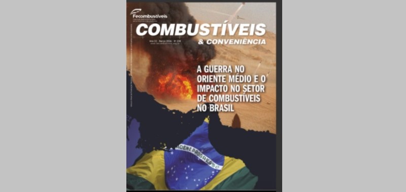 Seção Mercado (página 16) da revista da Fecombustíveis tem participação da BRASILCOM em matéria sobre biodiesel. Acompanhe! (abril 2026)