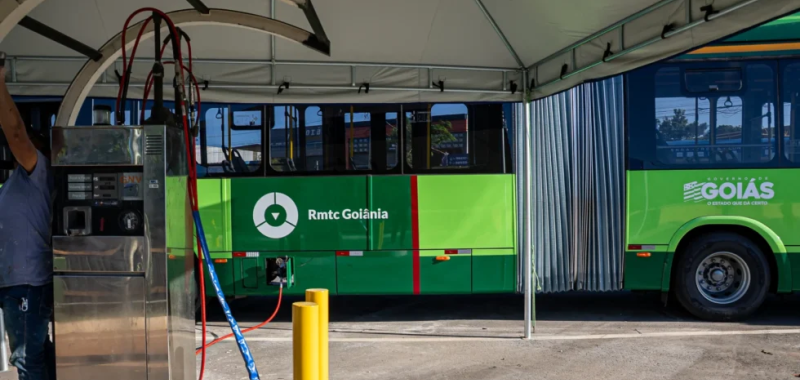Investimento em biometano coloca Goiás como precursor da mobilidade sustentável no país (maio 2026)