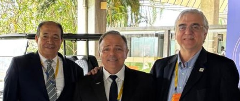 BRASILCOM prestigia Rio Oil & Gas Energy 2026 (setembro 2026)