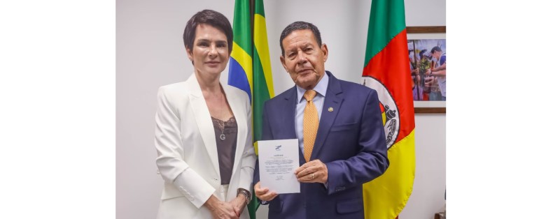 BRASILCOM encontra senador Hamilton Mourão (outubro 2026)